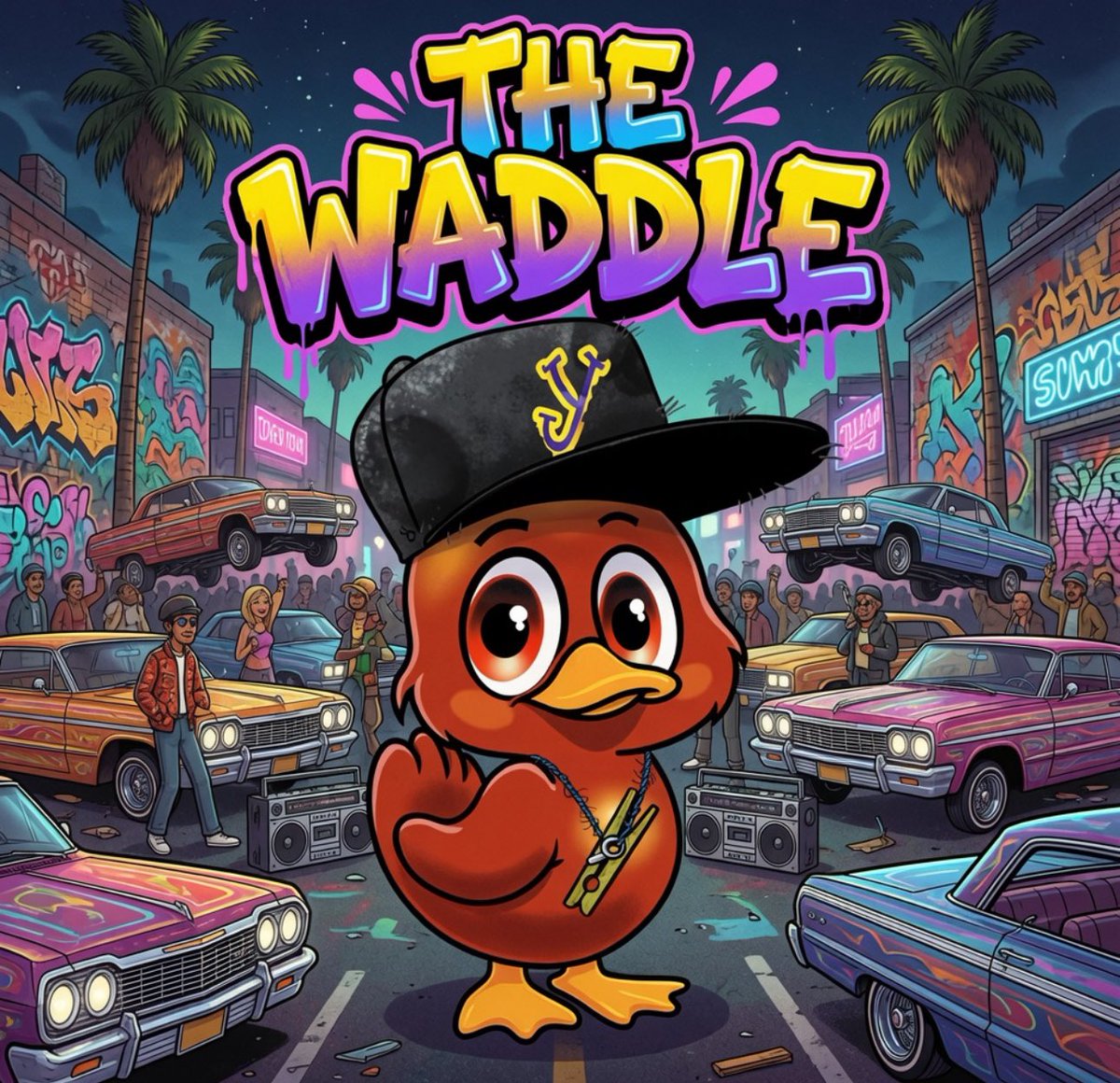 DYOR_NotFA's tweet photo. #TheWaddle for the set 🩸 https://t.co/2Cvf7BGTlA