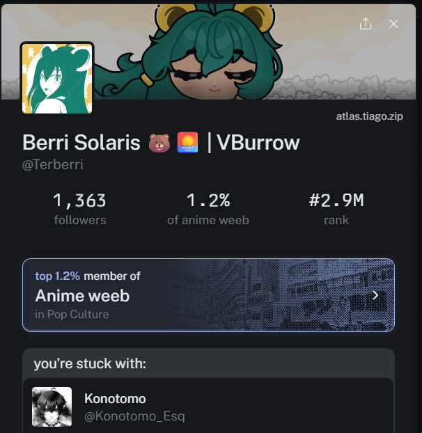 Terberri's tweet photo. Who else is with me being an #AnimeWeeb??? https://t.co/jXRpIXlf8f