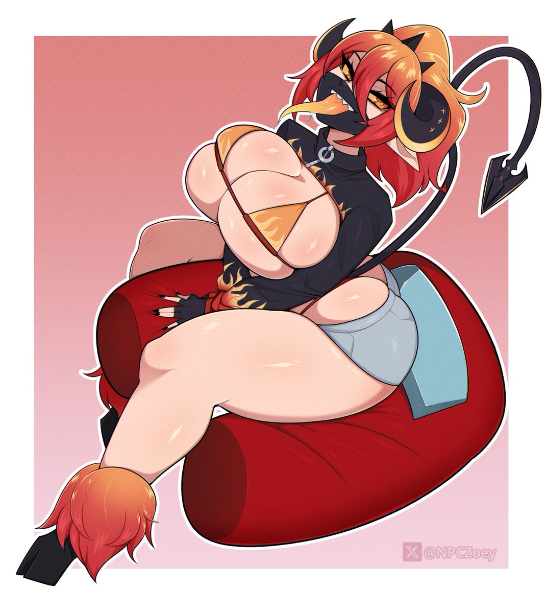 NPCZoey🔞| Commissions OPEN, check 🔗 tweet media