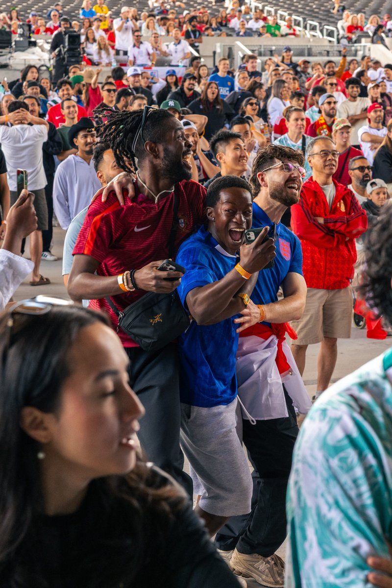 FWC26Vancouver's tweet photo. History made. 🇨🇩✨

DR Congo earn their first-ever #FIFAWorldCup point after a hard-fought draw against Portugal! 🙌

#FIFAFanFestival #WeAreVancouver https://t.co/359Plr0Nyj