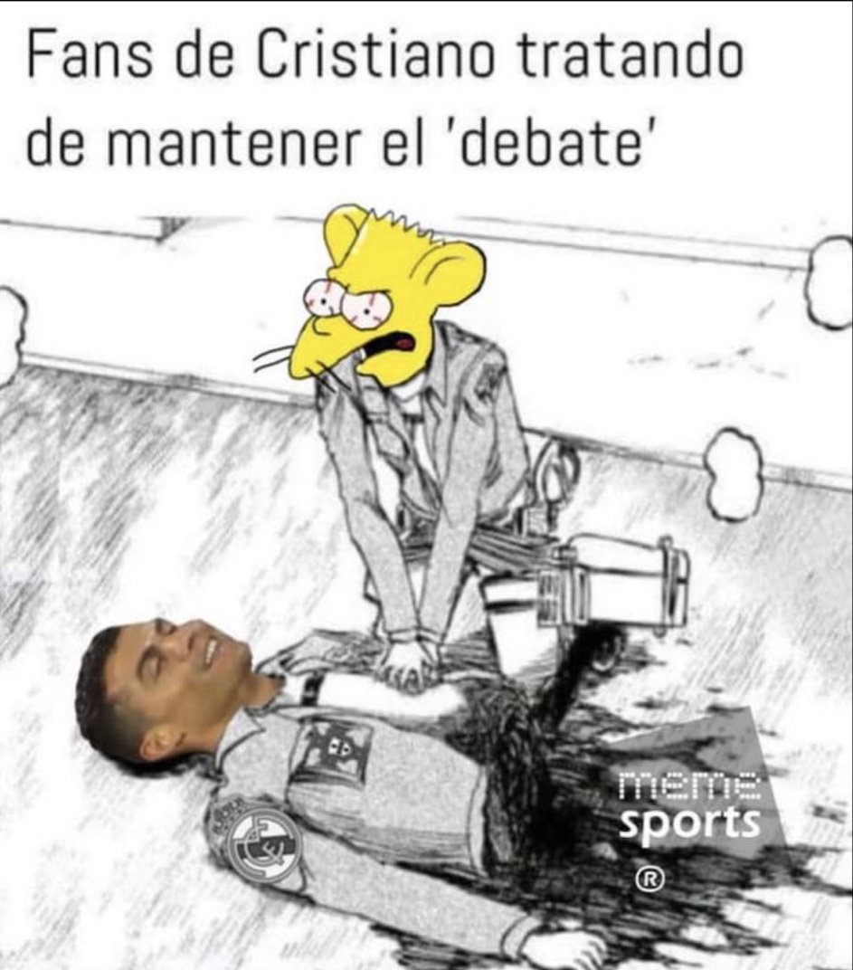 VLLC_78's tweet photo. @DjMaRiiO Igualito... 600 toques para nada el primer tiempo...  Cristiano Ronaldo un fantasma, deambula en el área chica esperando q le llueva la pelota al lado de la línea... El GOAT... Todo humo...  Horrible es poco... Colombia les va a complicar enserio... https://t.co/EMSJBEDzgy