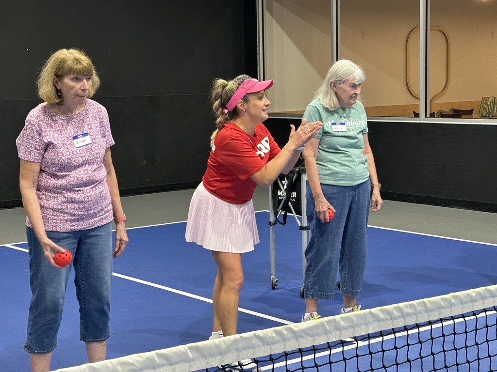 AARPMA's tweet photo. Today was our last AARP Pickleball Clinic of the year.

Thanks to all those who came out to learn, play, and have fun!

Join us at our upcoming events: https://t.co/qxQ7wY65Mn https://t.co/3FNT6B198R