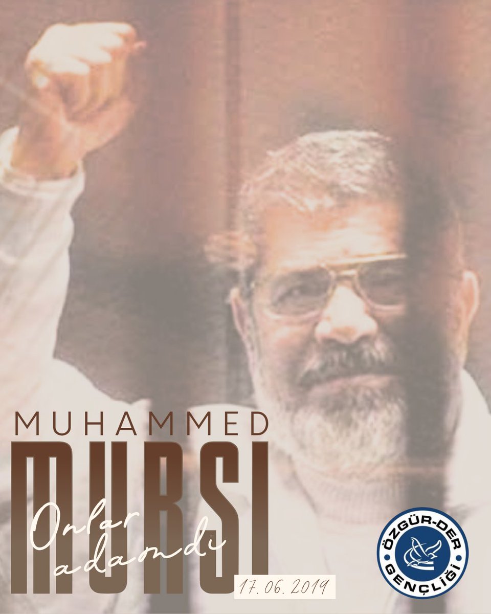AdaletPlatformu's tweet photo. MuhammedMursi'yi ÇerkesHasan'ı rahmetle gıbta ile anıyoruz Rabbimizden bizlere de ailelerimize zürriyeti mize şahitlik şehitlik muttaki lik ve muttakilere önder kıl itaatkar zevceler nasib eyle #furkan74/77
@ADEMcevik çocuklarım
MursiCahid TayyibBurak AhmedYasin Büşranur
#Tevbe24 https://t.co/6vThoOnhTf