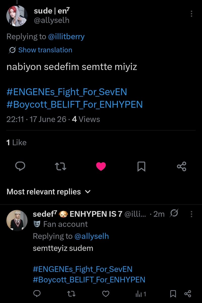 sedef⁷ 🐶 ENHYPEN IS 7 tweet media