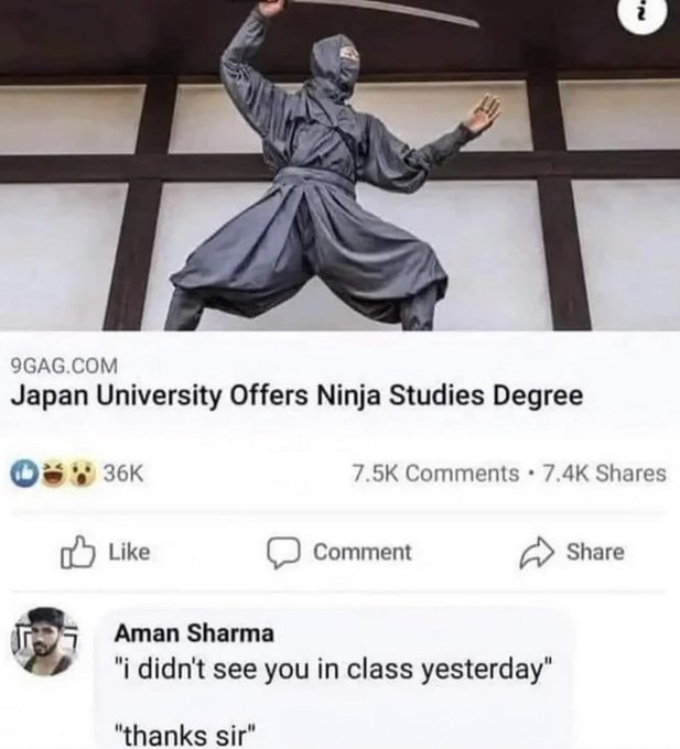 RealestMemes_'s tweet photo. It's an honor, sir https://t.co/Aw1XM4FJnw