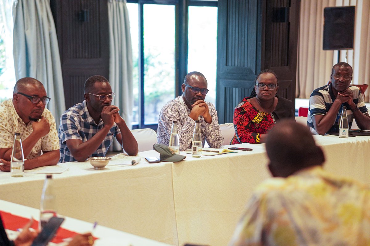 kefs_kenya's tweet photo. To conclude a productive day, the Kenya Fisheries Service Board of Directors held a high-level meeting with The Nature Conservancy. Led by Director General Ms. Daisy Muriuki and Deputy Director Ms. Elizabeth Mueni, we have moved to formalize a partnership 13 years in the making. This collaboration marks a milestone in implementing effective Ecosystem-Based Management in our fisheries, with expanded capacity-building initiatives set to further strengthen the sustainability of our blue economy.
#OOC11