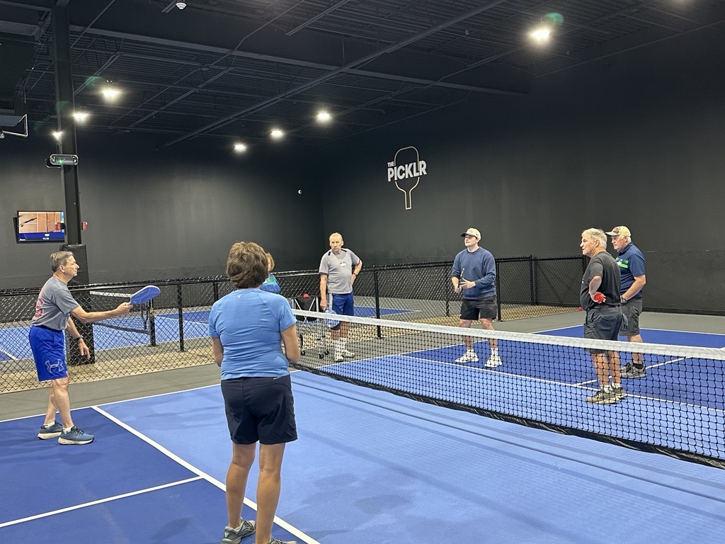 AARPMA's tweet photo. Today was our last AARP Pickleball Clinic of the year.

Thanks to all those who came out to learn, play, and have fun!

Join us at our upcoming events: https://t.co/qxQ7wY65Mn https://t.co/3FNT6B198R