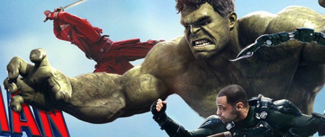 HulkMoments's tweet photo. Oh he looks so good dude https://t.co/JAKIu8XXbn