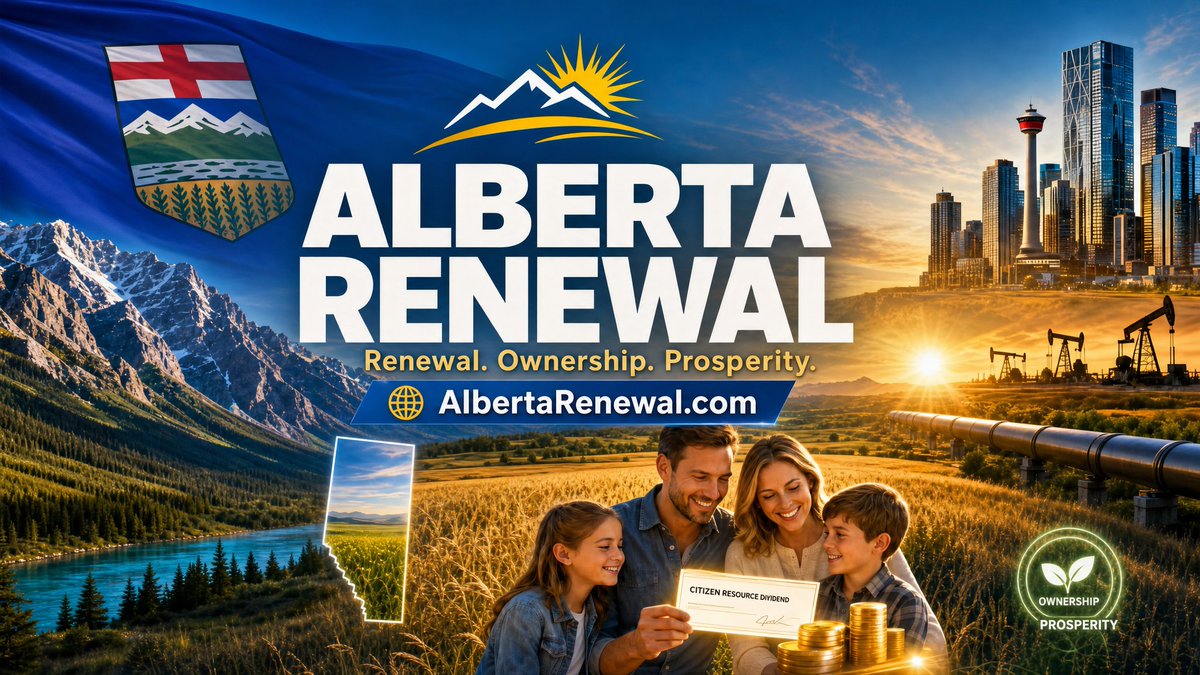 CW 4 an Alberta First Renewal and an Alberta4All tweet media