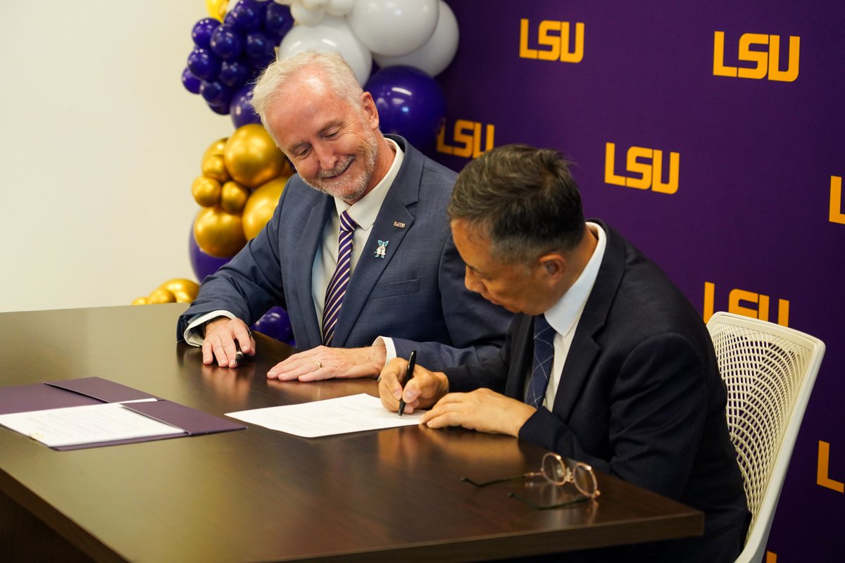 LSU tweet media