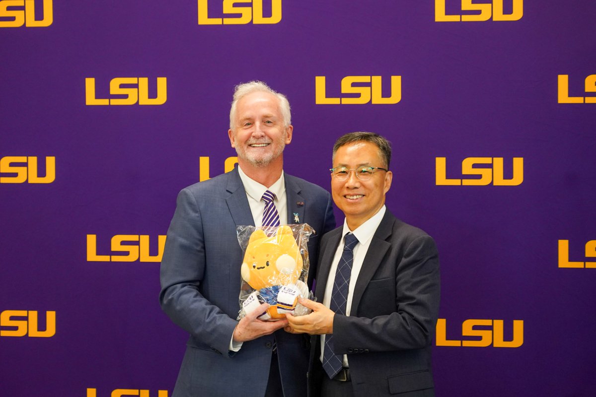 LSU tweet media