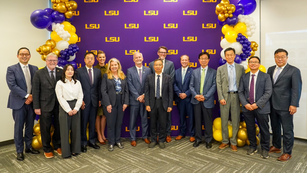 LSU tweet media