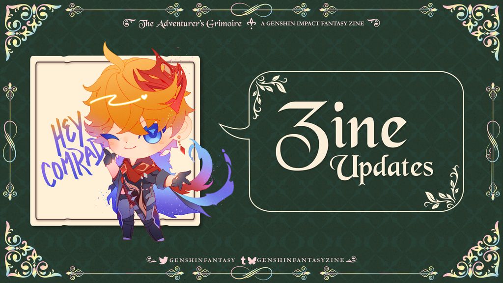 The Adventurer's Grimoire - APP RESULTS SENT! (@GenshinFantasy) / Posts / X