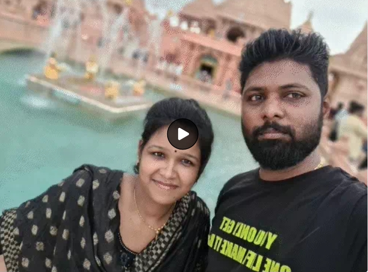 sanjoychakra's tweet photo. A Bangladeshi Muslim woman Kajuli married Gujarati man after Facebook romance. 

 Police have arrested a Bangladeshi woman in Anand, Gujarat. 
Kajuli, now known as Kajal, entered India illegally around 12 years ago to marry Tarun, a resident of Anand.  

The couple later married and now have two sons. However, as she entered India without valid documents, the authorities have started the process of deporting her to Bangladesh.  

Her husband has appealed to the Indian government to grant her citizenship. Tarun says Kajal has adopted Hinduism and fears that if she is sent back, her family may reject her and her life could be at risk. 
From Bhaskar English