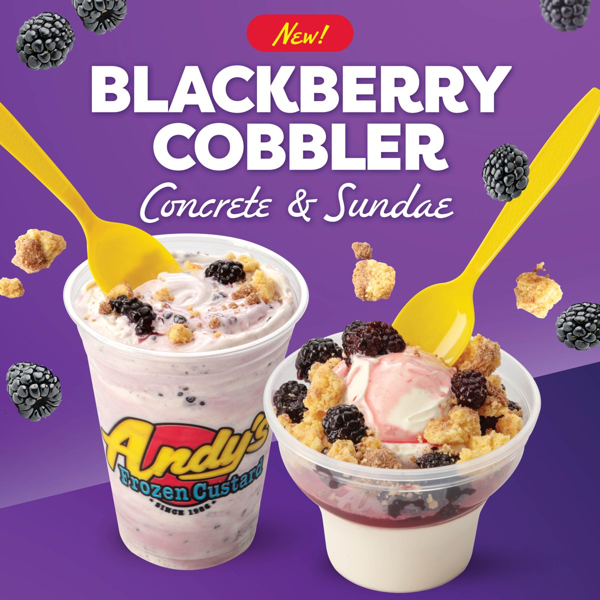 EatAndys's tweet photo. What's the best summer treat? https://t.co/TZiRn9dybU