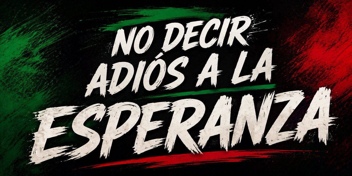 AntonioAttolini's tweet photo. ¡Nos vemos mañana en la Plaza de San Juanito!

Abajo y con la gente, juntos y organizados para no decir adiós a la esperanza de salir campeones. 

Más temprano que tarde, ¡TRIUNFAREMOS!
.
.
.
#ElNorteNoOlvida https://t.co/OYvVaSlAMU
