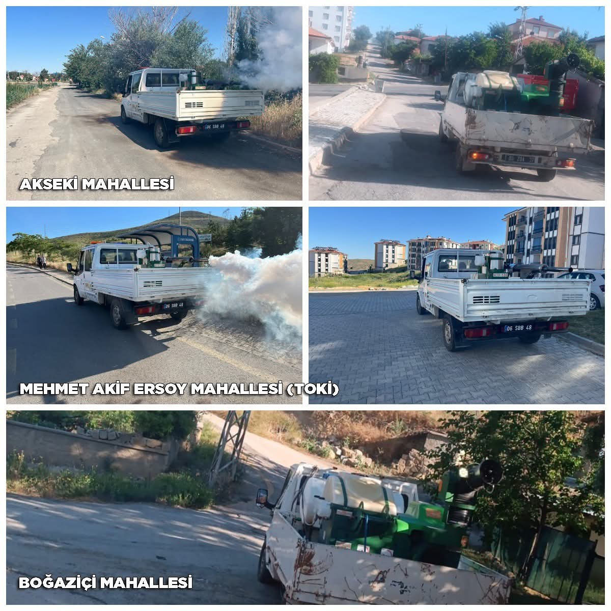 skbld's tweet photo. 🦟Yoğunlaştırılmış vektörle mücadele çalışmaları kapsamında, belirlenen program doğrultusunda ULV (soğuk sisleme) ve termal sıcak sisleme ilaçlama çalışmalarımızı aralıksız sürdürüyoruz. https://t.co/Gh0cI3GnVP