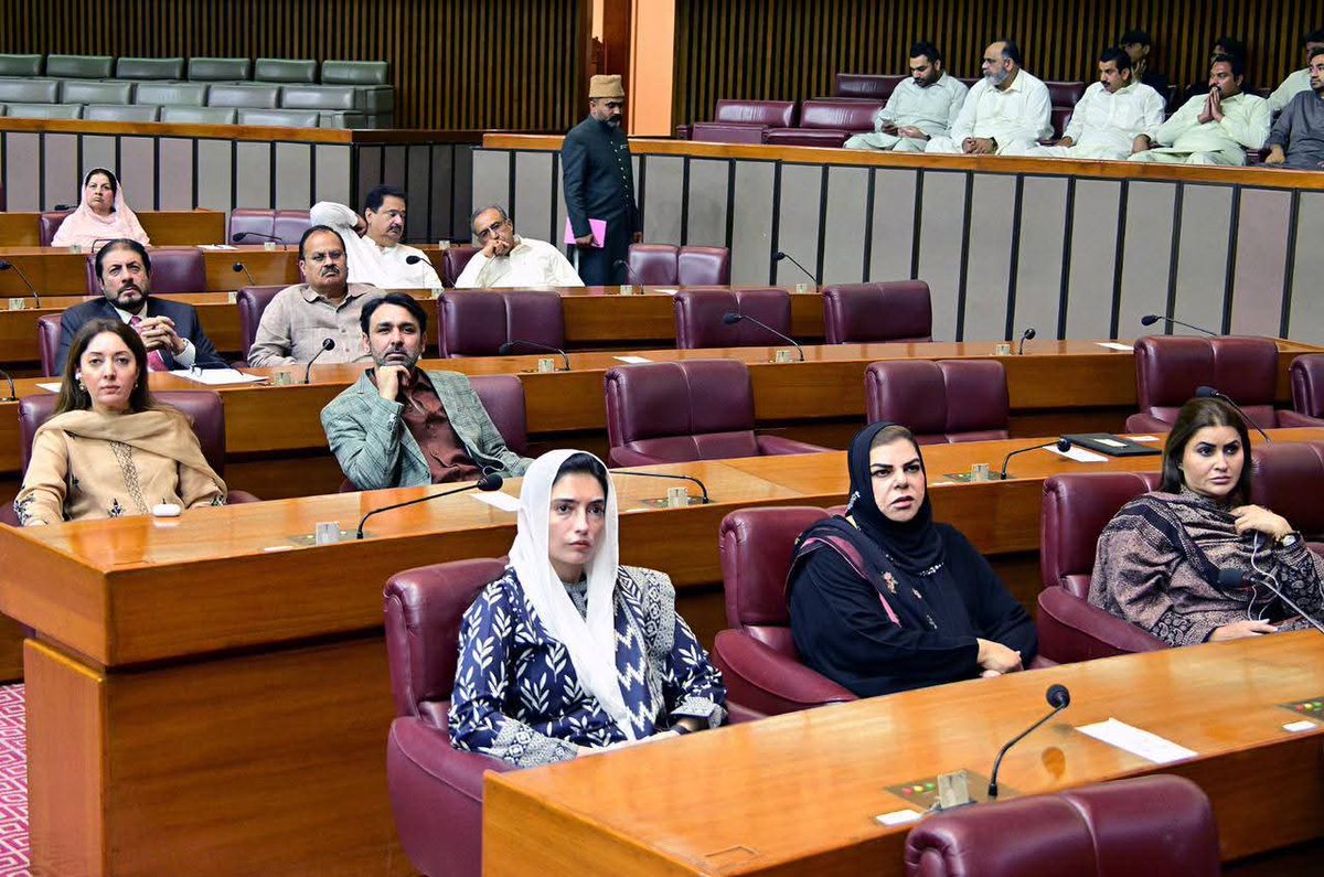 PPPDigitalKPK_'s tweet photo. خاتون اول اور رکن قومی اسمبلی بی بی آصفہ بھٹو زرداری قومی اسمبلی کے بجٹ اجلاس میں اراکین پارلیمان سے ملاقات کررہی ہیں اس موقع پر سیاسی صورتحال پر بھی تبادلہ خیال بھی ہوا۔
@AseefaBZ
@BBhuttoZardari
#PPPDigitalKP https://t.co/BvNK4AOLJL