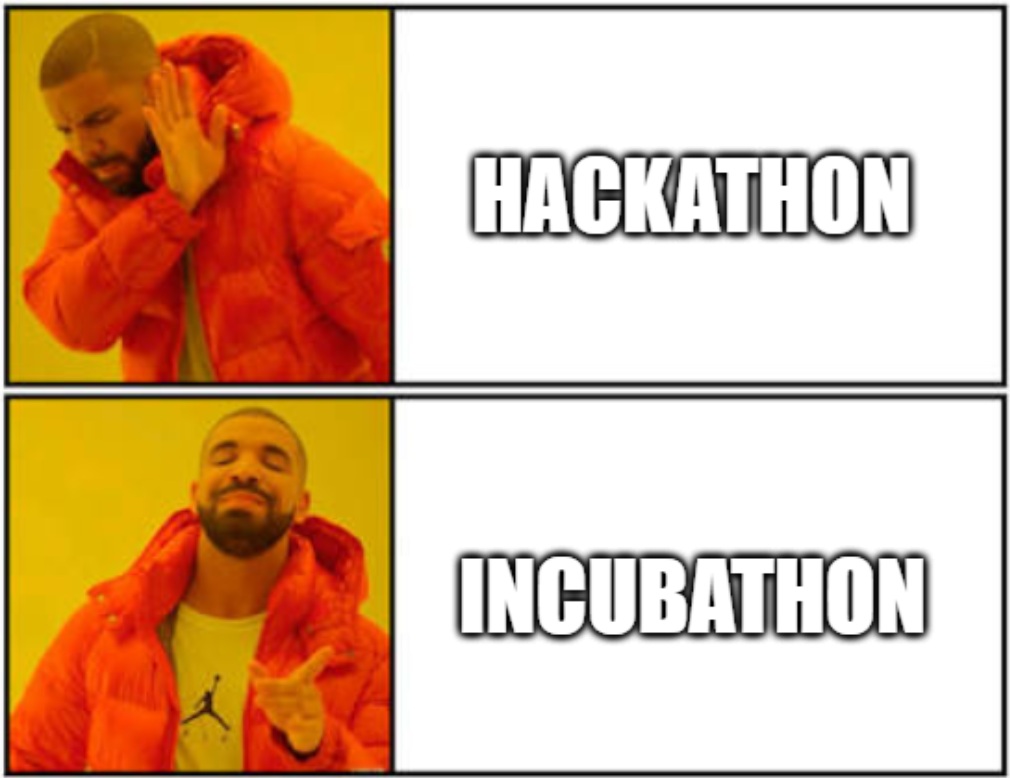 ETHCincoDeMayo's tweet photo. https://t.co/MxuYdQWdrl Incubathon 🌱

Most traditional hackathons have lost credibility 🪦 many hackers no longer even know how their code works.

Let's pair real, revenue-gen companies with top web3 devs to implement features to go live in production.

Let's reward impact! https://t.co/ApAfR7LJvC
