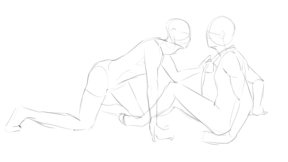 caramelliized's tweet photo. another #radiostatic drawing in the making :sob:
was wondering if there are people interested in free character bases like these? or as #ych lmao
#characterbase https://t.co/WFiOVghEo1