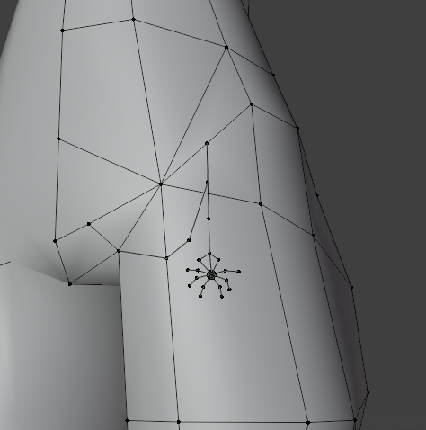 methdeatal_'s tweet photo. how do i keep the vertex spiders off my model https://t.co/Mu7wL0sX4f