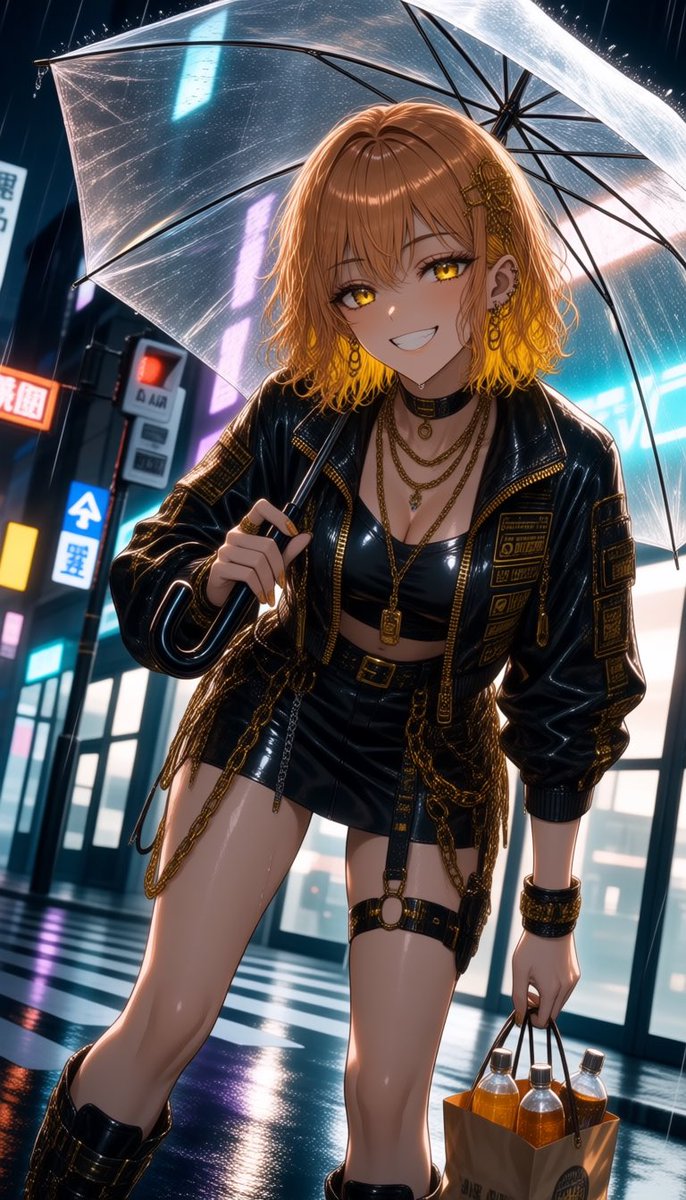 tshikimi's tweet photo. 「ヨ！ 夜更かししちゃってる〜？　ミコと一緒に始発まで時間つぶそーヨ！」

#AIart️️️️️️️️️️️️️️️️️️️️️️️️️️️️️️️️️️️️️️️️️️️️️️️️️️️ #AIイラスト https://t.co/Uc28oKQQTI