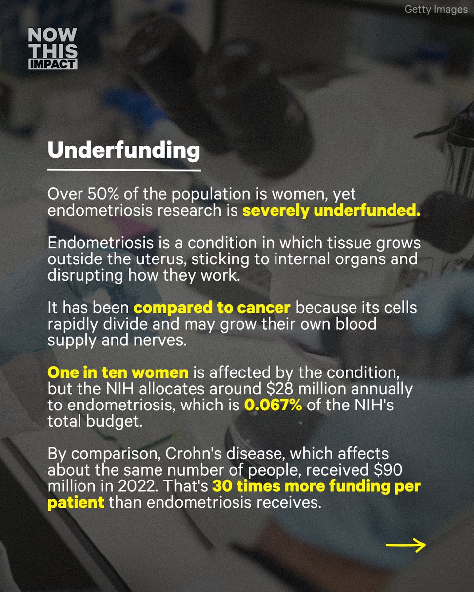 nowthisimpact's tweet photo. (1/2)  Find a cure https://t.co/V2Gm9R0S5M