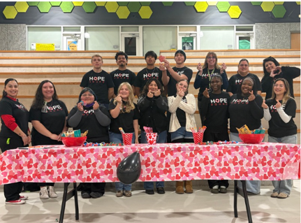 HopeSquads's tweet photo. Advisor Spotlight: Patti Brouhard 💫

Under Patti's direction, Hope Squad launched at three Bexar County high schools through a partnership between Communities In Schools of San Antonio and the Baptist Health Foundation. Across the campuses, 58 students were nominated to serve as Hope Squad Members, leading awareness events and creating meaningful opportunities for connection.

Patti says the program’s success has been fueled by dedicated students, committed Advisors, and strong school support. “Hope Squad has created safe spaces for students, increased mental health awareness, and strengthened our school community.” 💙

We're grateful for dedicated advisors like Patti who help Squads make a positive impact on their schools and communities!  

#HopeSquad #PeerSupport #MentalHealthAwareness #SuicidePrevention #ShareTheHope #TogetherWeThrive
