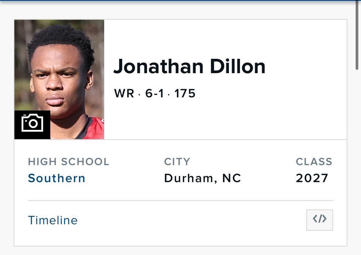 ga_scumbags's tweet photo. Keeping the best at Home 🔵😈

Diaz and company land another local playmaker out of Southern HS, in Durham. 

@JonJonDillon Welcome to Duke young man 🔥 #Duke #ACC #CFB https://t.co/IcuK9zFK8i