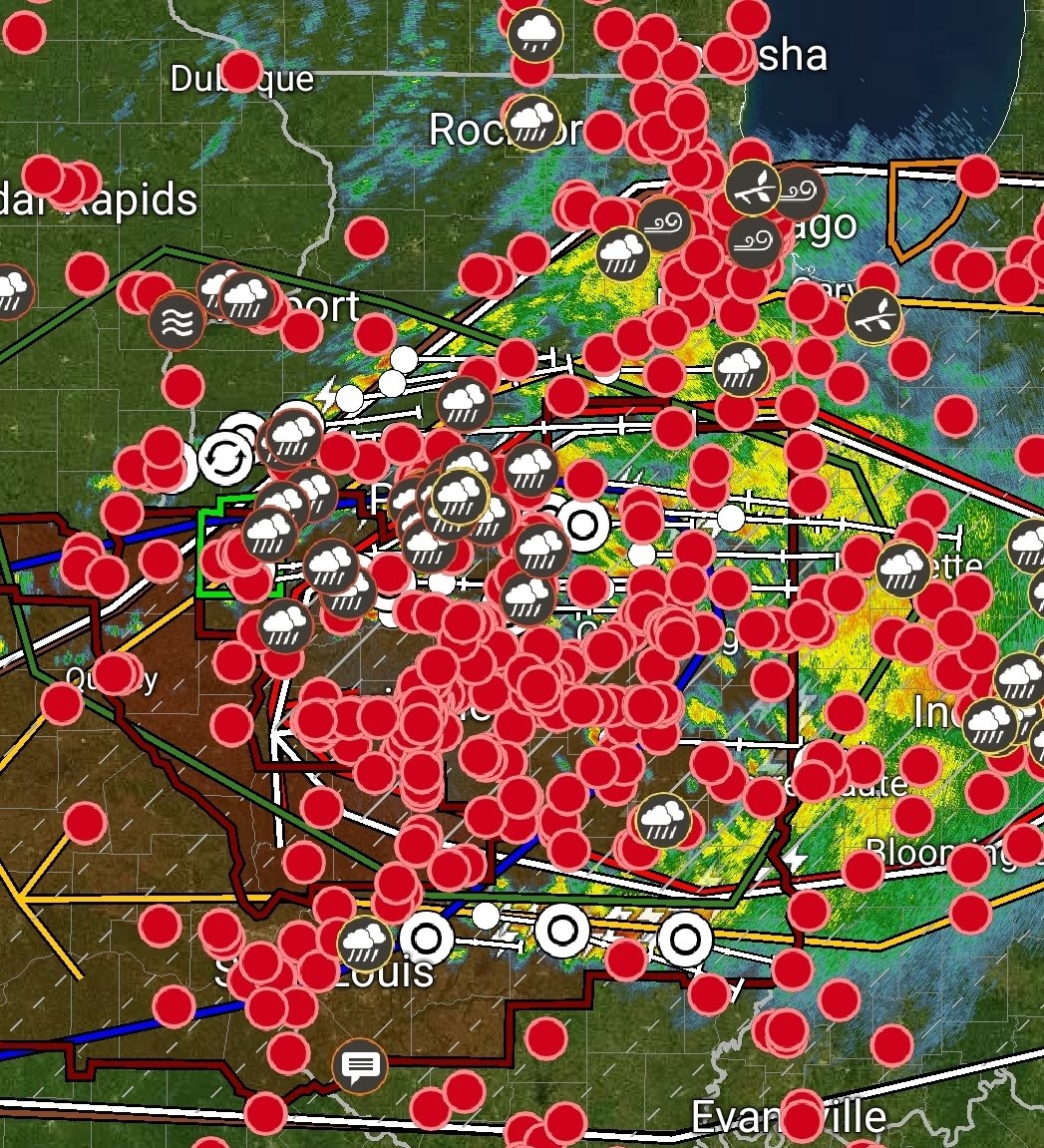 MattBlueThunder's tweet photo. Let me just check radar real quick..ope https://t.co/AN5i0kUDZw