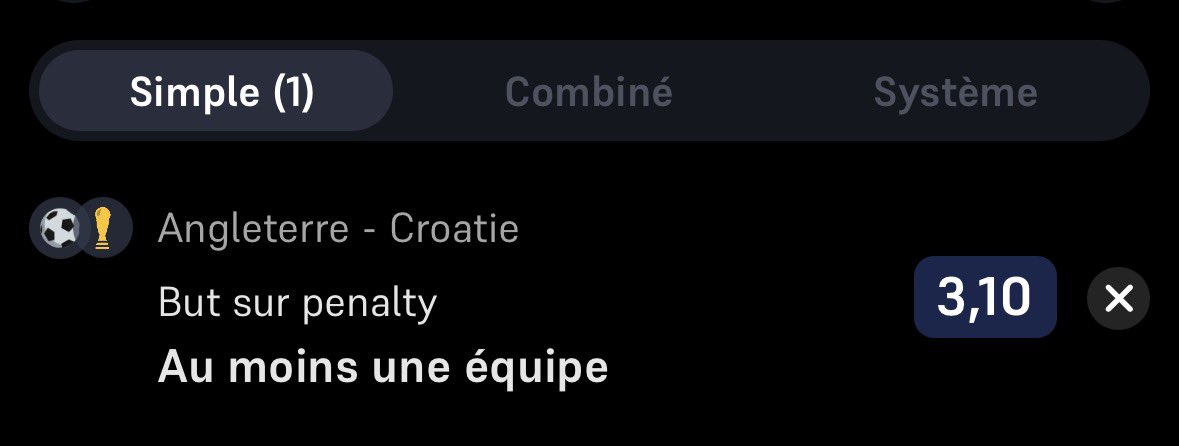 Moustik57's tweet photo. Après la douille de 19h on enchaîne sur l’Angleterre ! 
3 bets de dispo dont la Grosse côte Boostee Winamax ! 
Bon match à tous 
22h 🌎💪🏽 https://t.co/zZbtxLT27o