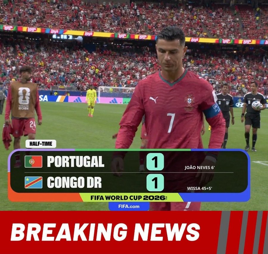 Adultainment_'s tweet photo. Another surprise from the world cup!!!

Ronaldo has disappointed all his fans, congs to DRC https://t.co/8oDaPqhI63