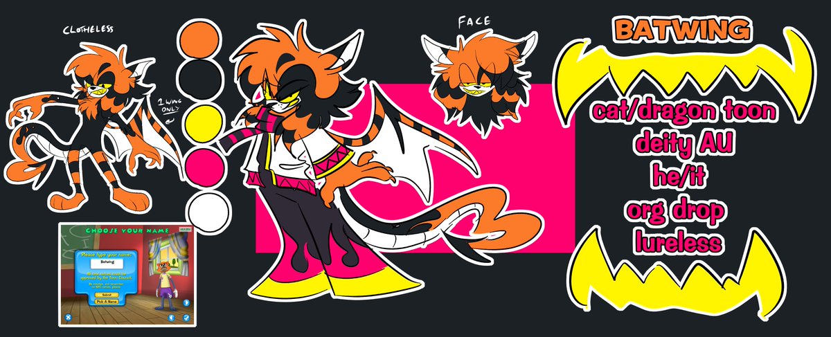 blastoiises's tweet photo. i also made one for Fuse... though i'm honestly a bit more happy with Chronus' design. he looks cool, but i think i handled Chronus a little better in some ways! oh well xD https://t.co/CkKpnn2hl2