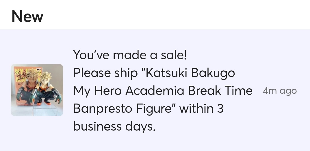 darthtodoroki's tweet photo. I SOLD MY FIRST FIGURE 😭 🤑 https://t.co/ct7YqGRtRX