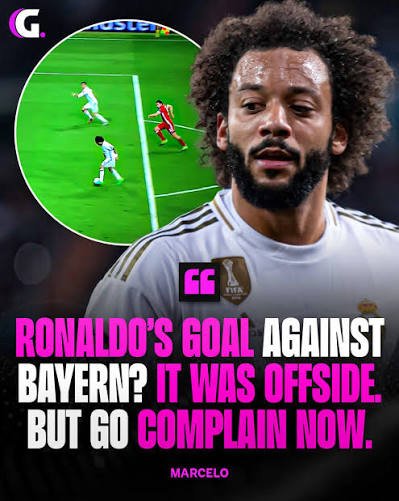 Number493327607's tweet photo. @Shadaya_Knight Ronaldo fans getting chest pains when their 3 peat history is built on offside goals and handicap matches against teams with red cards. You boys should stick to netball you are delusional. https://t.co/WwyyQqWSEw