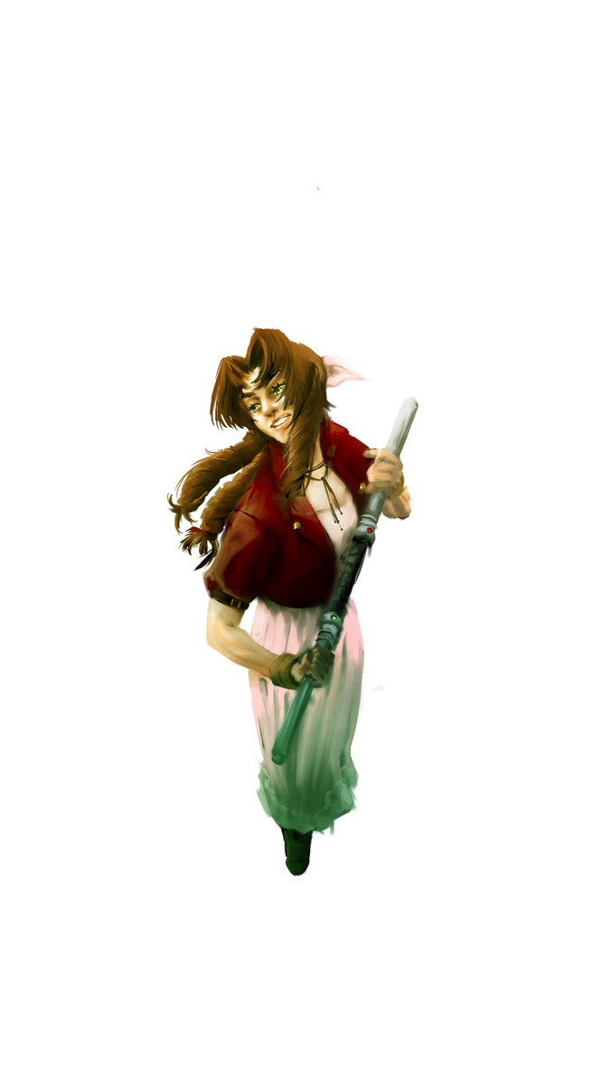 mad4lien's tweet photo. Aerith Gainsborough https://t.co/GGPNV0kuKh