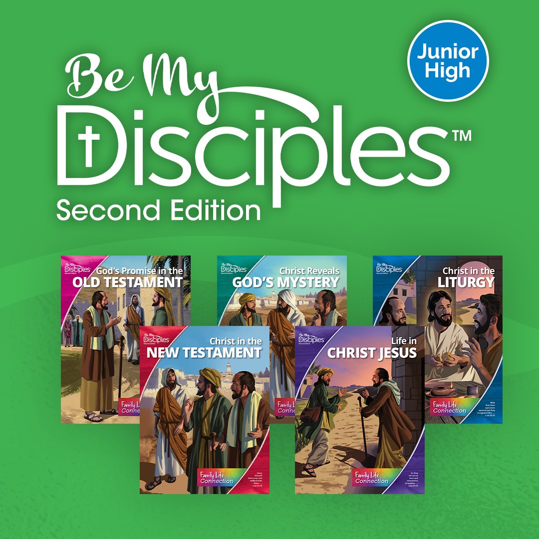 RCLBenziger's tweet photo. Preview how Be My Disciples Junior High works for your school today! Tap here: https://t.co/OjJv77uyPg to request your demo from us. 👍 https://t.co/yVa9KgN4Pt