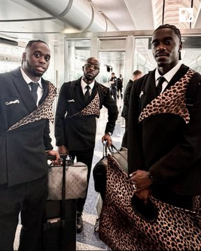 PatoAponte13's tweet photo. Cómo pudimos subestimar a unos weyes que llegaron vestidos de LEOPARDO???

Desde el aeropuerto Portugal no tenía chance contra RD del Congo https://t.co/vj8Ja4gfew