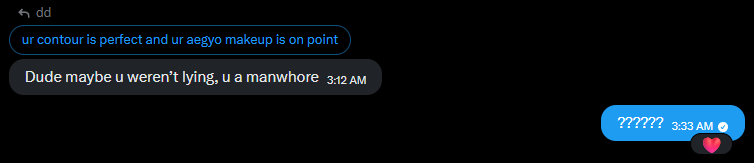 x362127's tweet photo. say the gayest shit humanly possible and girls will think u get pussy https://t.co/ZA34yPuJQT