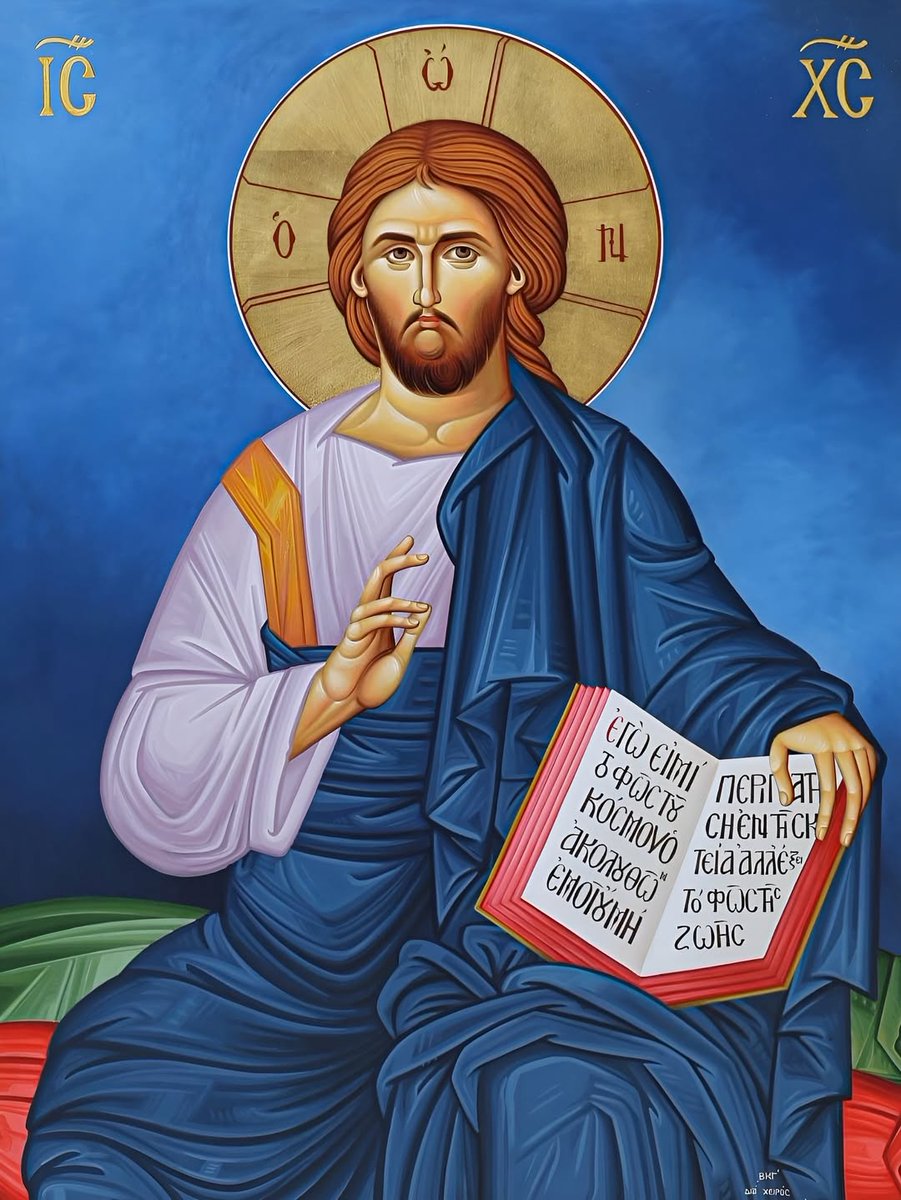orthodox_33ad's tweet photo. I am the light of the world. He who follows Me shall not walk in darkness, but have the light of life.

— John 8:12 https://t.co/5ftBjuFtZw