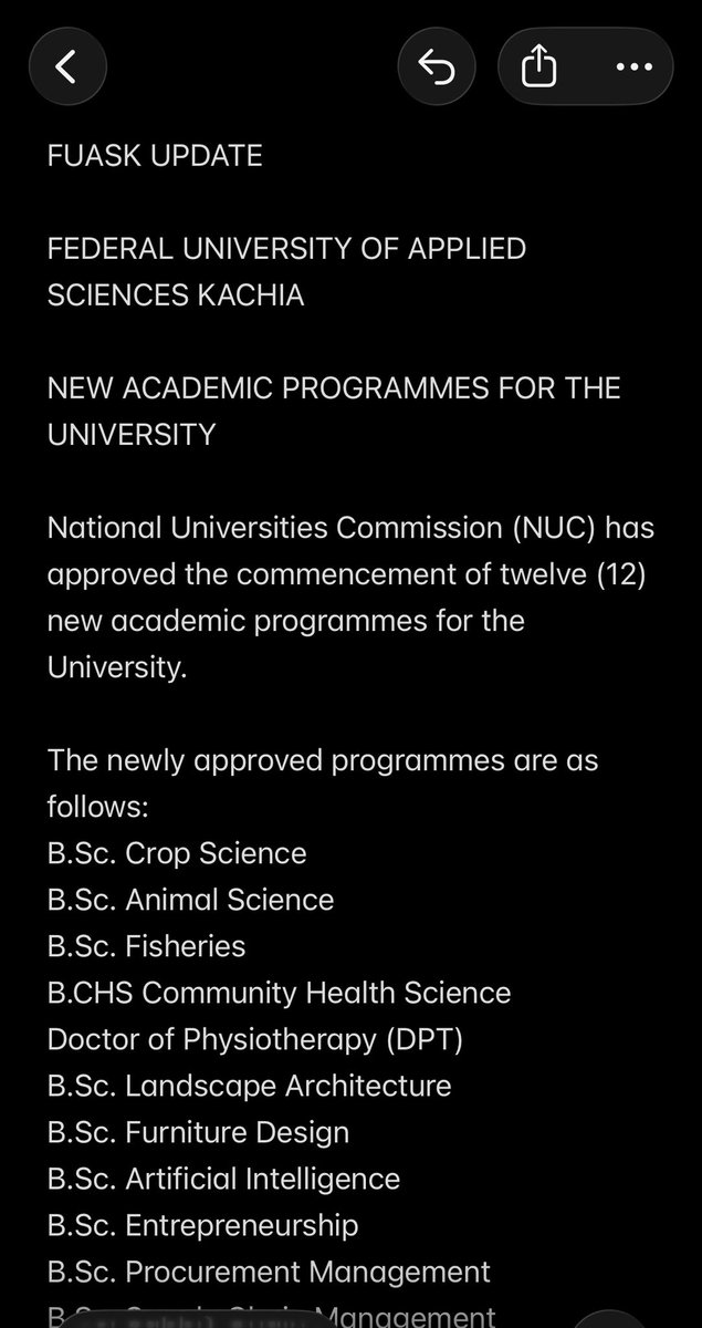 Funiofsc_kachia's tweet photo. 📌📌📌 https://t.co/AvMsv6441n