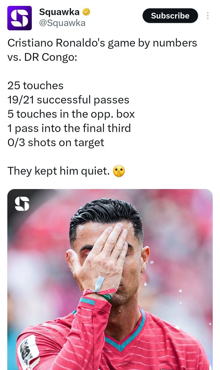 MessiTheMiracle's tweet photo. @TouchlineX Fake NEWS FC 😭 https://t.co/qj4Bm6AC5K
