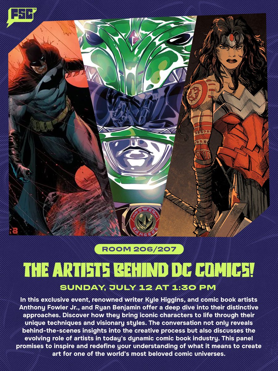 melaniteart's tweet photo. If you're looking for a place to start, head straight to Artist Alley: the creative heart of the Show Floor, packed with incredible artists, unique artwork, and opportunities to connect with the creators behind it all. https://t.co/8dWBSN133m
