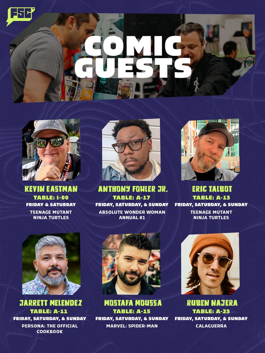 melaniteart's tweet photo. At Florida Supercon, you'll find opportunities to meet legendary creators, connect with fellow fans, &amp; learn from industry professionals. It doesn't end there! Explore the Show Floor where there are artists, publishers, exhibitors, &amp; treasures from the comics you know &amp; love. https://t.co/SyTIpXELa1