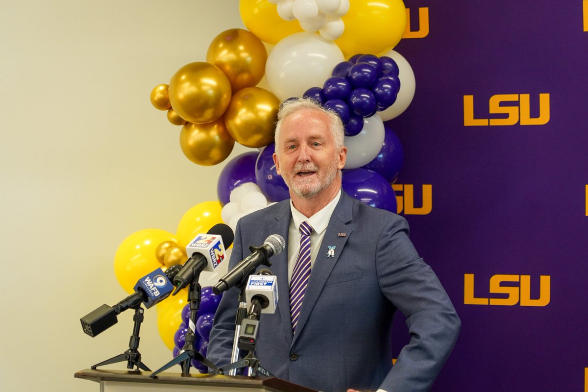 LSU tweet media