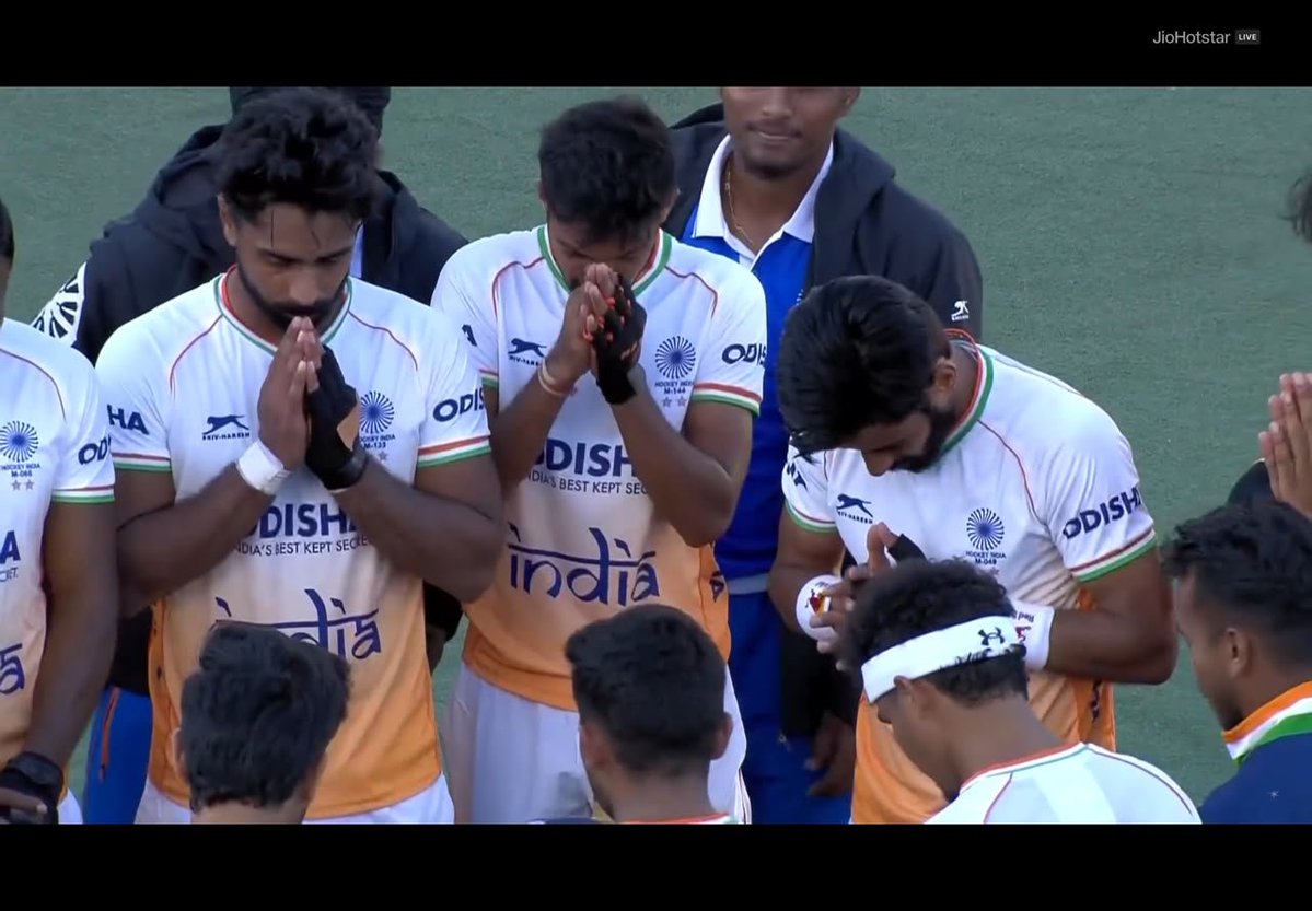 TheKhelIndia's tweet photo. Finally, India end the winning drought 🔥🥺

The win was really special as it was against the World Champion Germany in FIH Pro League 🏑 https://t.co/i1V87fi7S4