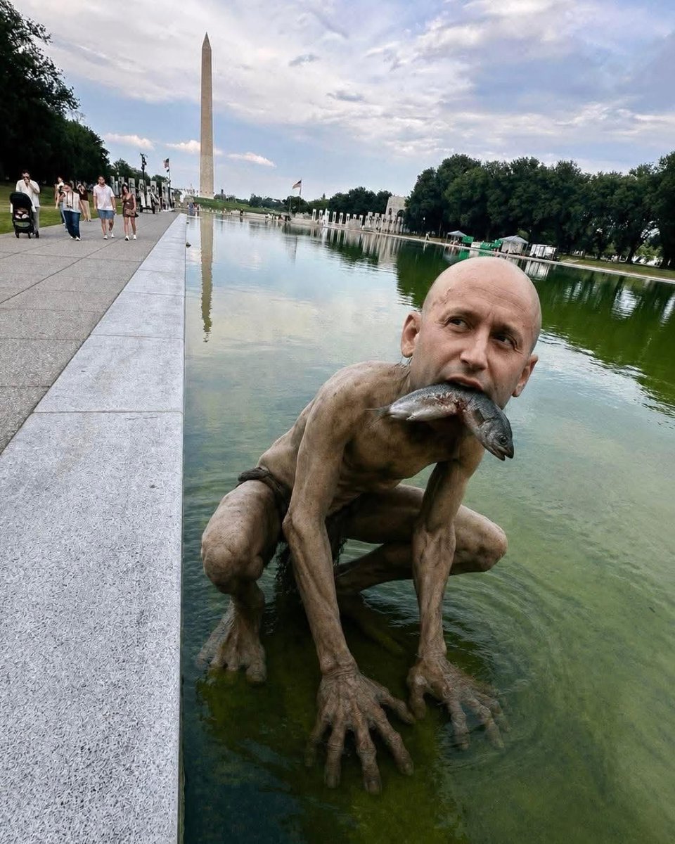 scorpoetsoul's tweet photo. @MajorityDems Reflecting swamp creatures https://t.co/1fp1au18PX