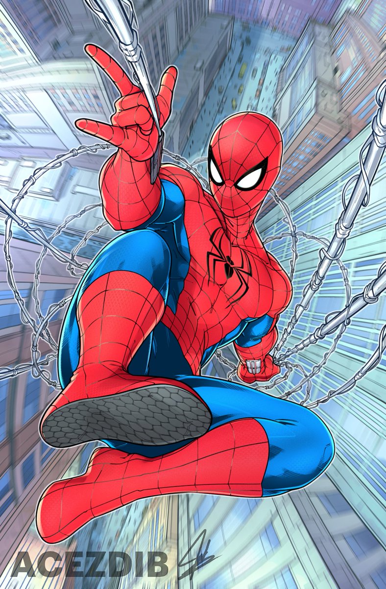 Acezdib's tweet photo. #SpiderManBrandNewDay https://t.co/2Pz6zzh0Ek