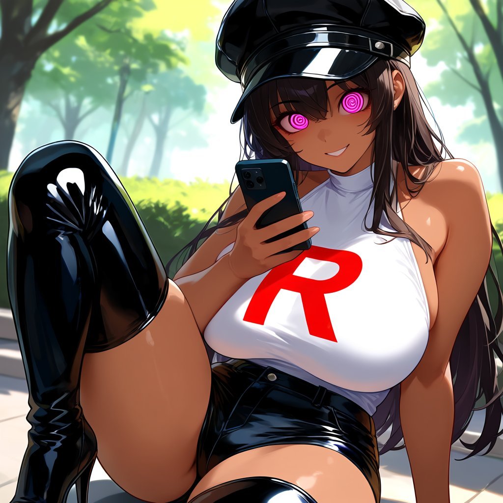 Pokeslut Field Agent Natasha tweet media
