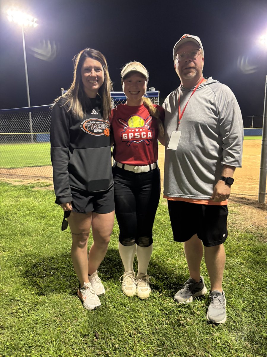 mckenzienutter's tweet photo. Had so much fun at the GPSCA All Star game!! https://t.co/PNnEs1sgWE